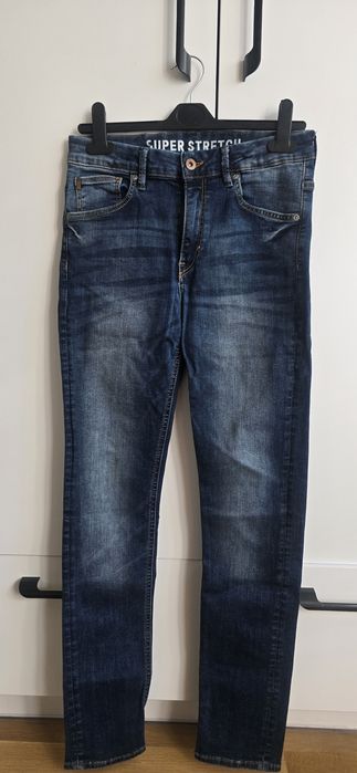 158 H&M spodnie jeans