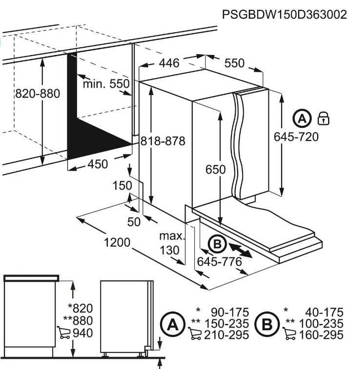 Zmywarka do zabudowy Electrolux EES42210L 9 kompletów 44 dB ekonomiczn