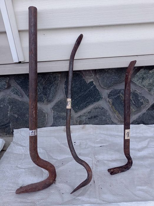 Молоток. Кувалда. Сокира. Топор. Кирка. Рачок. Гвоздодер.