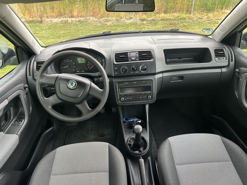 Skoda Fabia 1.2 z 2011 . KLIMATYZACJA