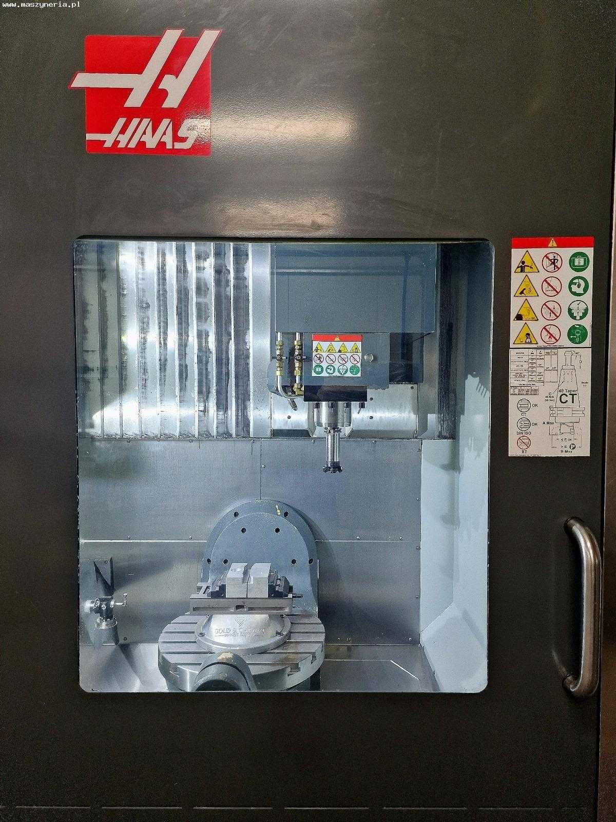 Centrum obróbcze CNC HAAS UMC-750SS 5-OSI