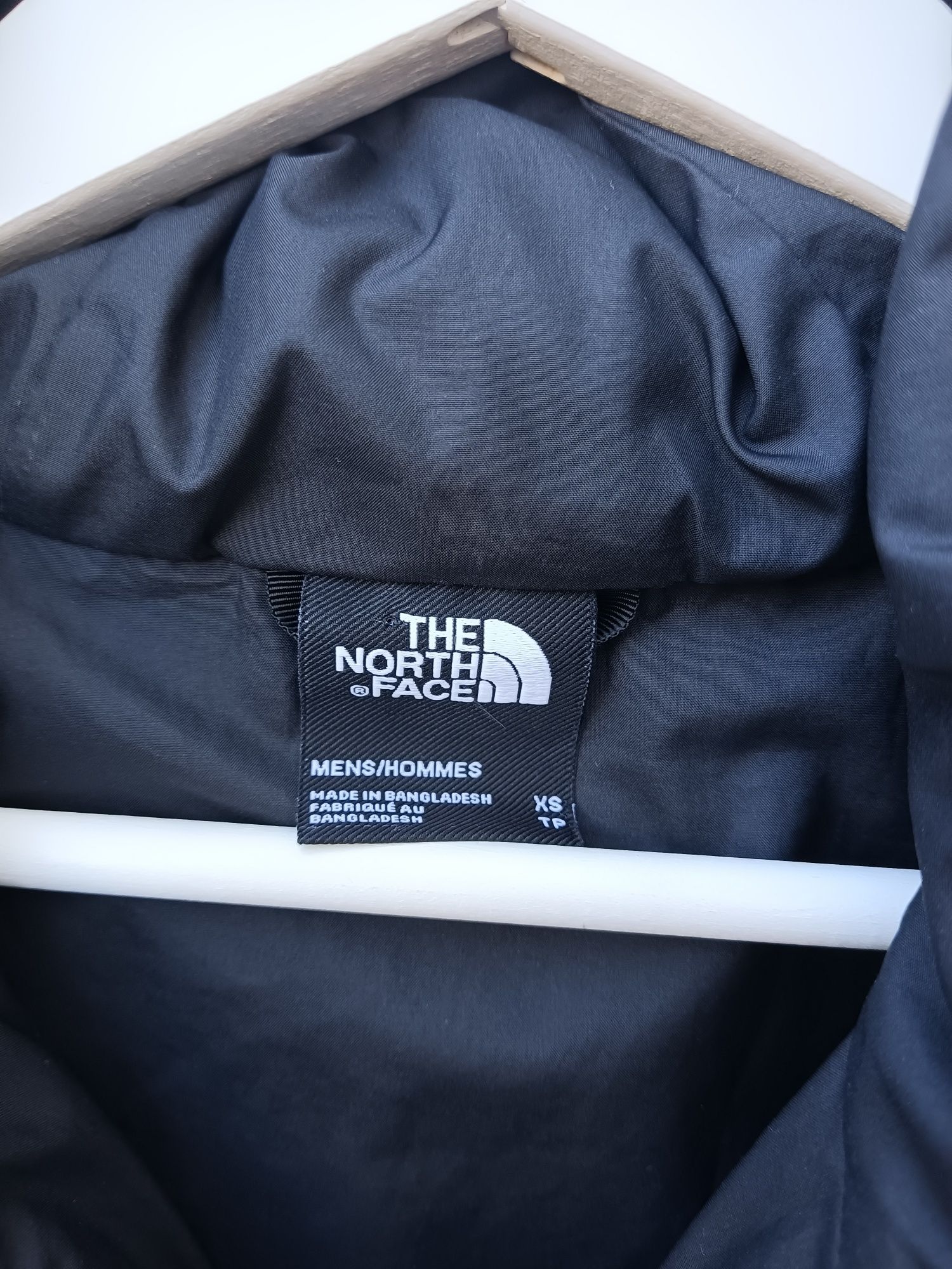 The North Face kurtka ocieplana męska