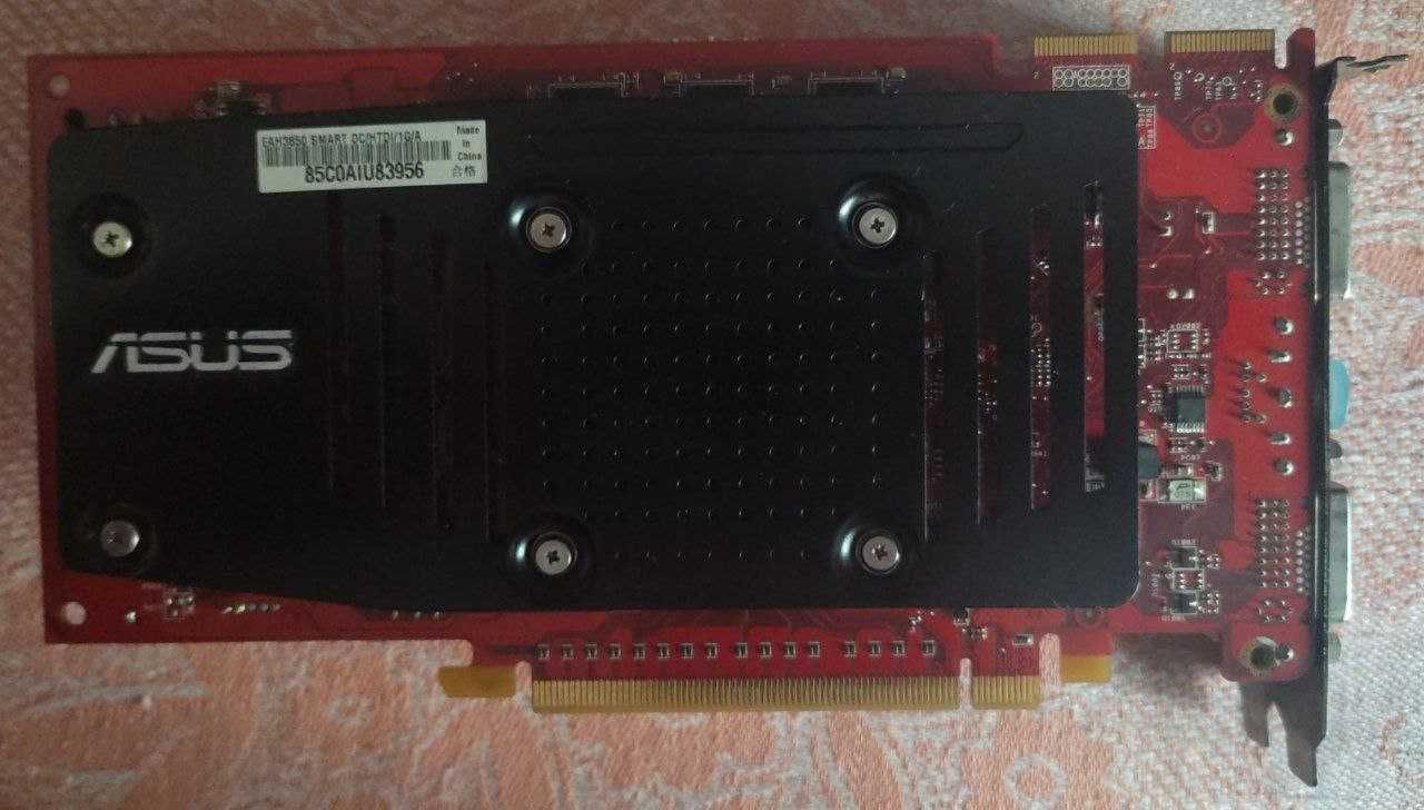 Asus ATI Radeon HD 3850