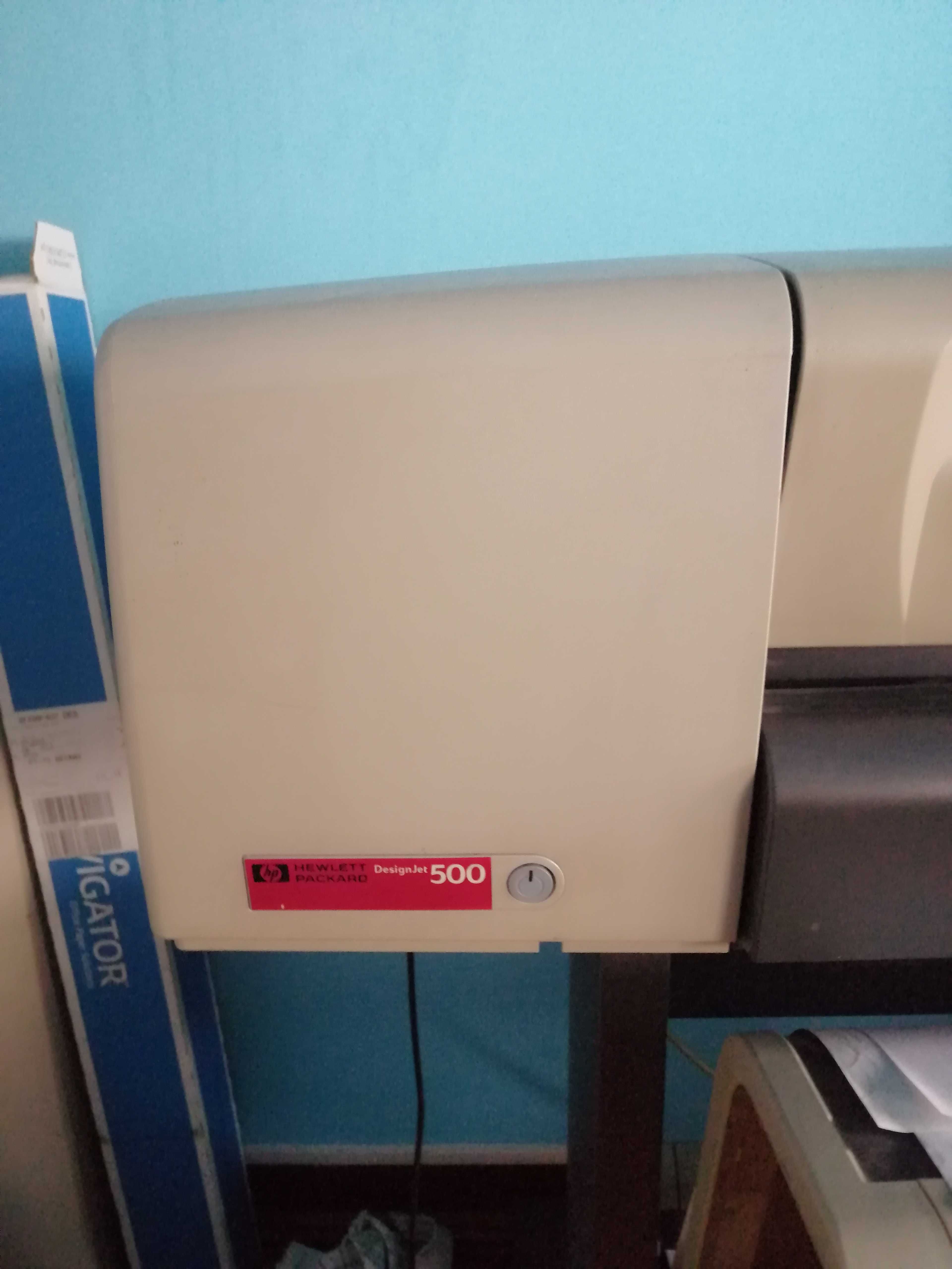 Plotter HP DesignJet 500 A0