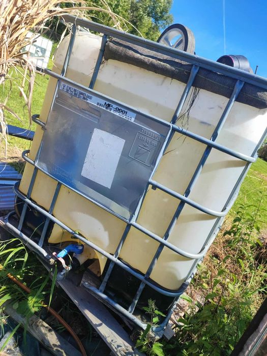 Mauzer, zbiornik na wodę deszczowa