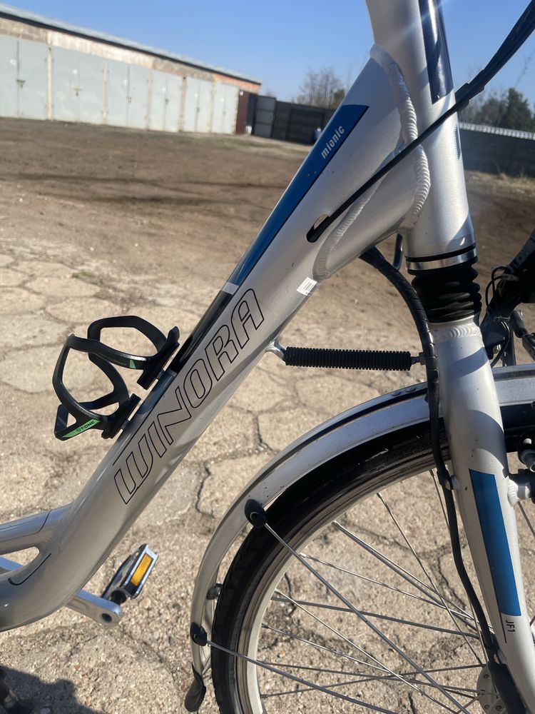 Rower elektryczny Winora Mionic , przebieg 3139 km
