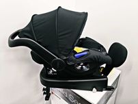 Nowy Fotelik Axkid Infant Black + baza Axkid Modukid - Wysyłka gratis!