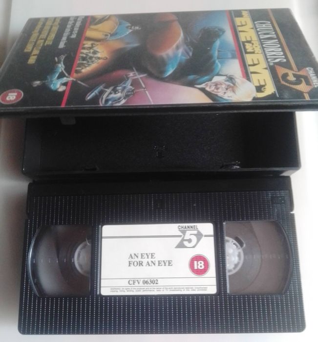 Chuck Norris Cassetes VHS Váriadas Anos 60/70/80