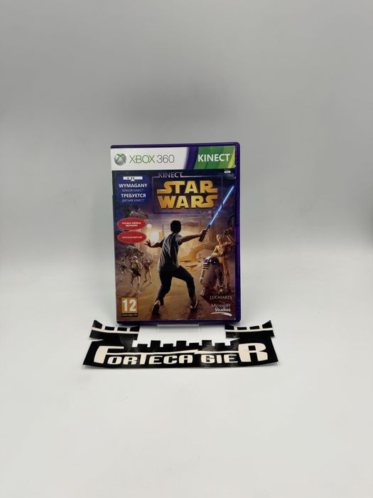 PL Kinect Star Wars Xbox 360 Gwarancja