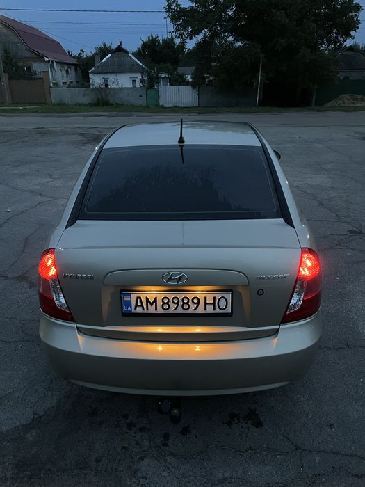 Продам Hyundai Accent 2008 року 1.4 газ/бензин
