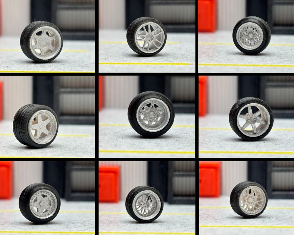 Felgi Hot Wheels, Matchbox 1/64 1:64