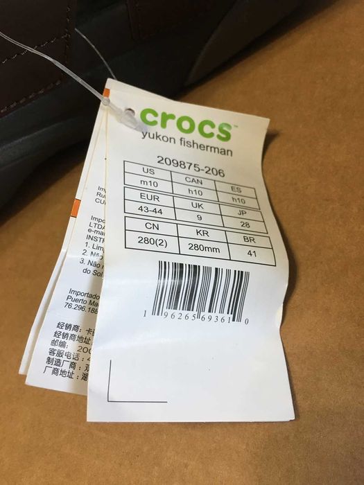 Трекінгові сандалі Crocs Yukon Fisherman. Оригінал. З США. Нові