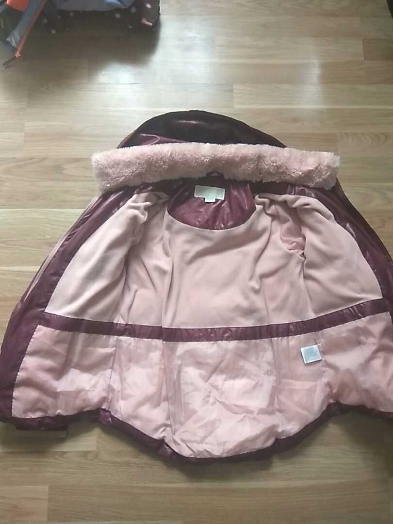 Куртка для девушки зимняя Michael Kors  размер 14 XS