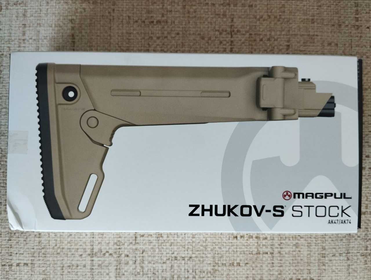 Приклад Zhukov-S AK-47/74 -MAG585-FDE, MAG585-PLM, MAG585-BLK оригінал