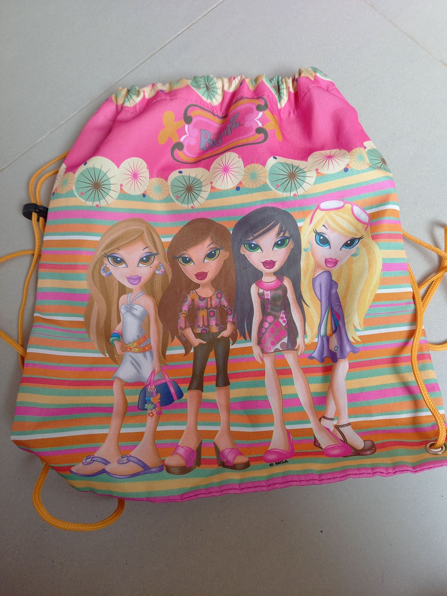 Plecak szklony dla dziewczynki