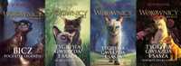 Wojownicy Manga Koty Tomy 1-4 Komplet Erin Hunter