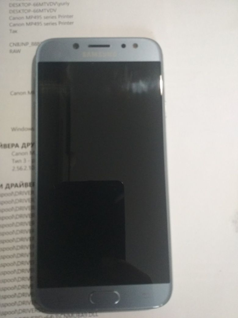 Samsung J7 смартфон, мобільний телефон на запчастини