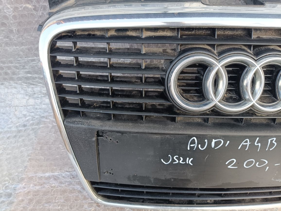 Audi a4 B7 8e0 atrapa grill wlot powietrza przód orginał uszkodzony
