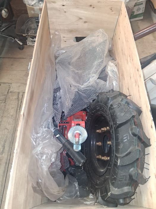 Motoenxada Global machine