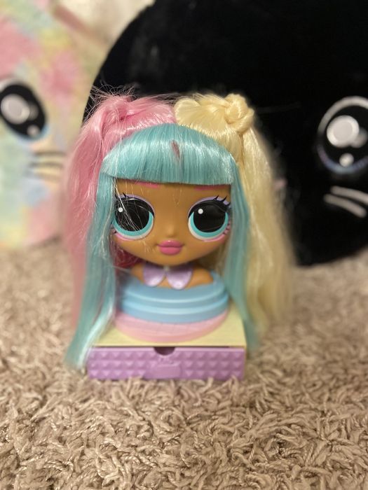 Голова манекен для зачісок, кукла L.O.L.