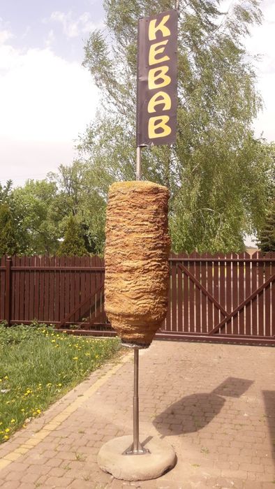 Kebab makieta reklama 3D potykacz