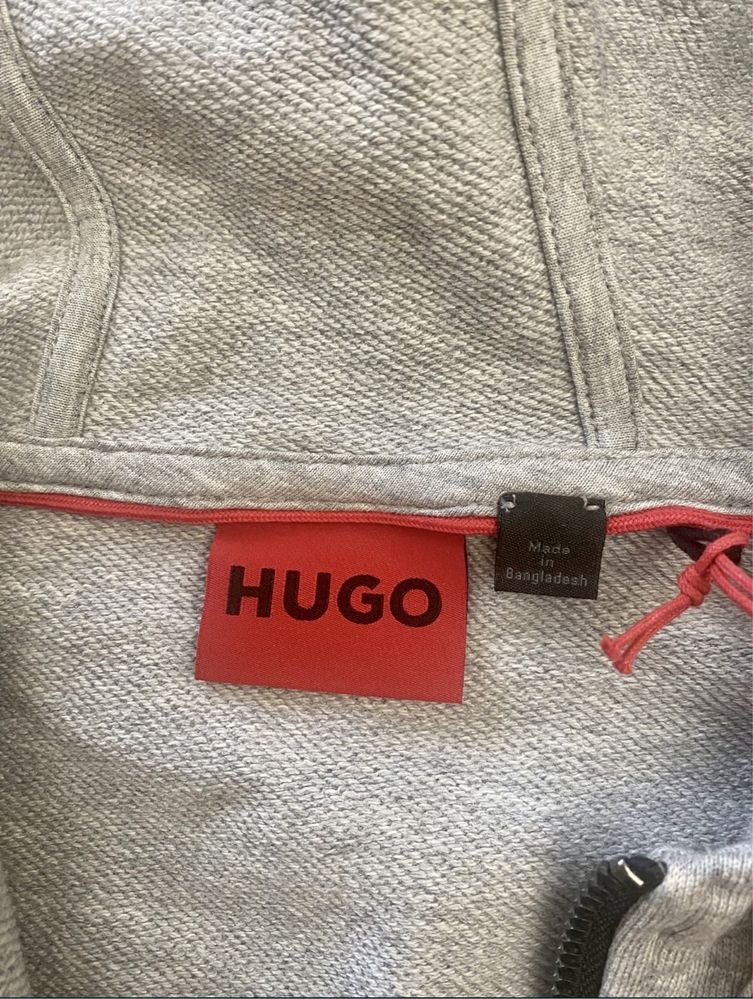 HUGO кофта на блискавці з капюшоном, XL (Boss, Bogner)