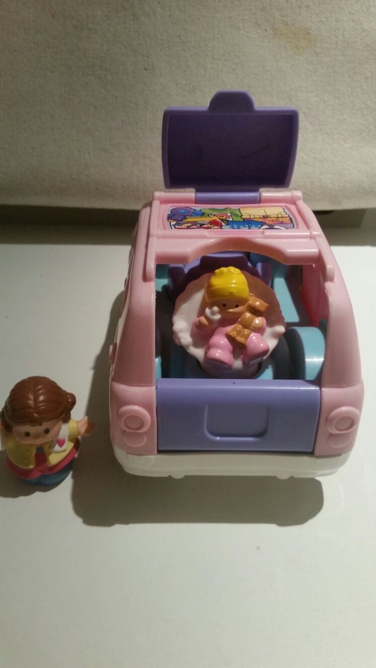 FIsher price  zabawka auto autko  grajace