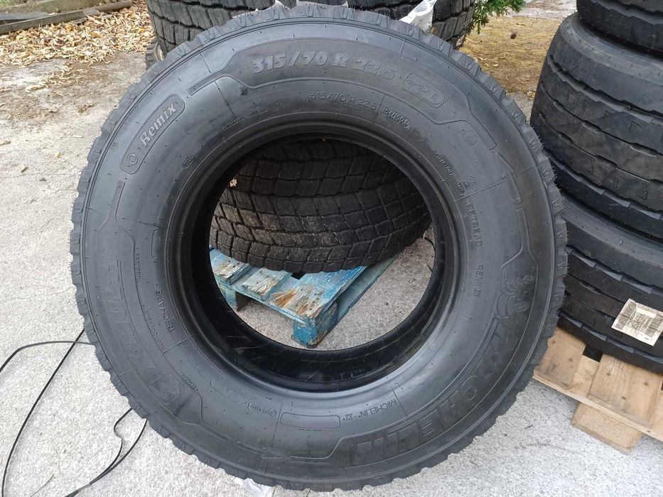 Pneus camião MICHELIN REMIX