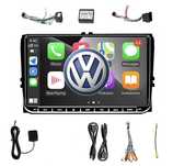Radio Nawigacja Carplay Androidauto VW,Golf,Passat,Tiguan,Seat, Touran
