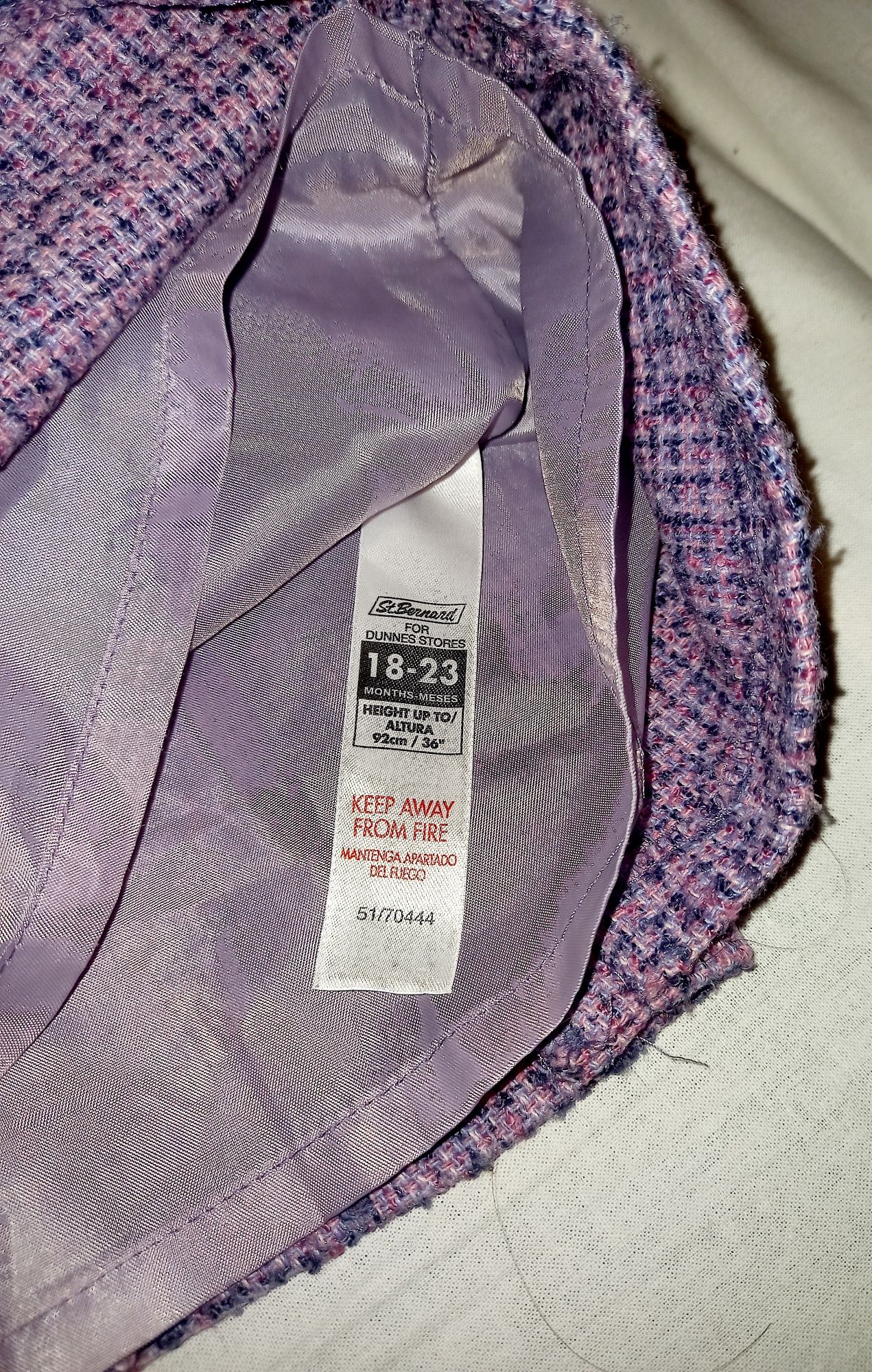 Spódniczka elegancka na podszewce- rozmiar 92