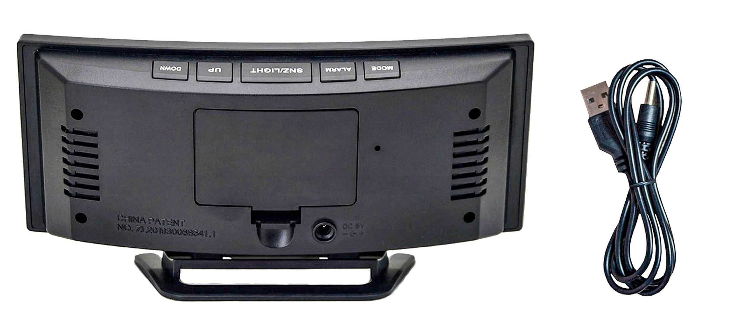 ZEGAR CYFROWY elektroniczny zegar led
