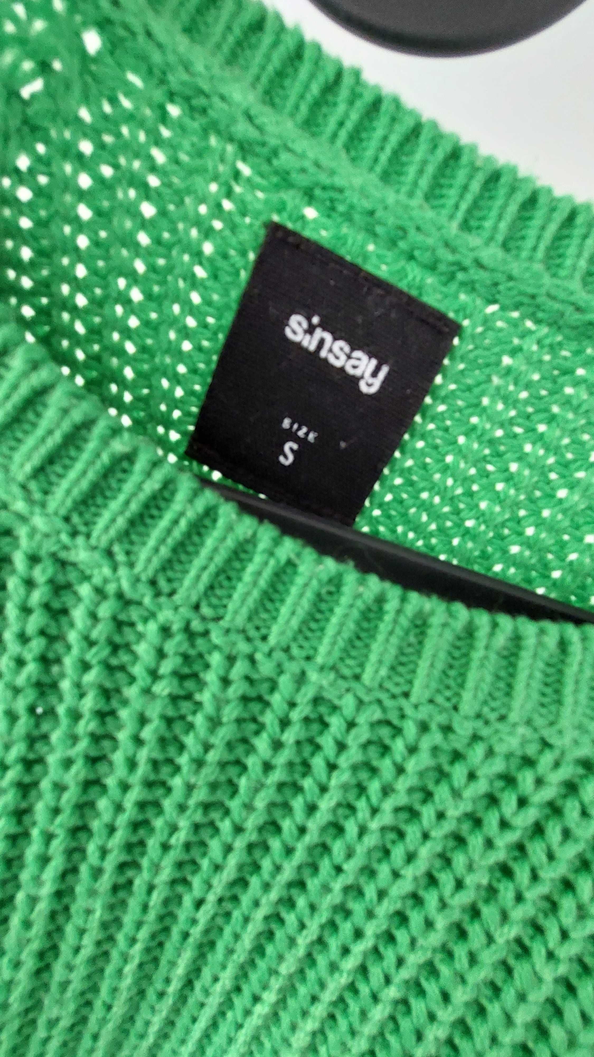 Zielony sweter - Sinsay
