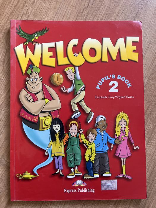 Podrecznik Welcome 2 j.ang