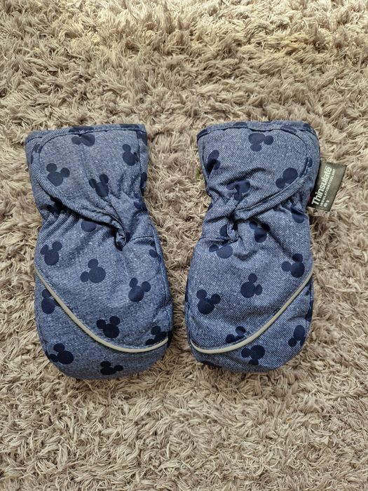Rękawiczki Myszka Mickey r. 86-92 cm H&M