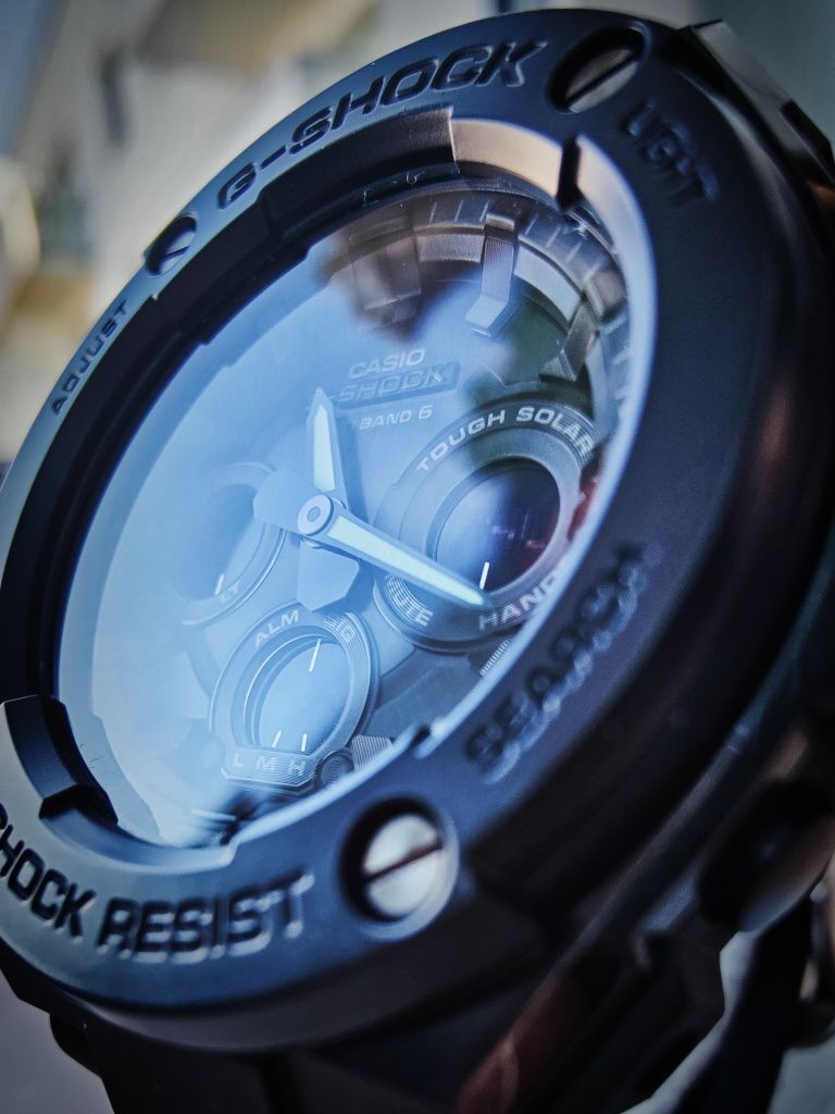 Casio G-Shock GST-W300G-1a1 Multiband Solar komplet w idealnym stanie