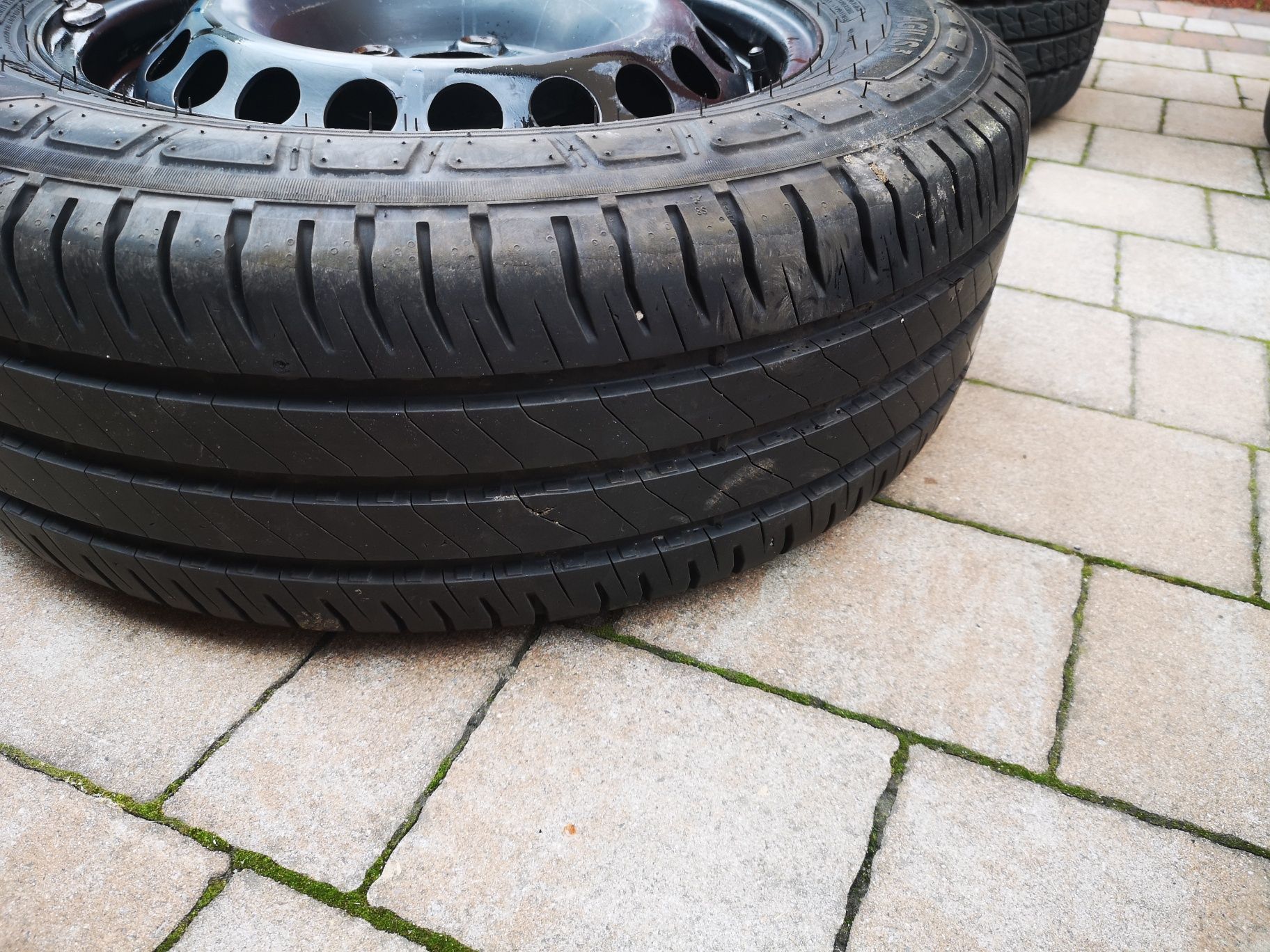 Sprzedam Koła 215/65 R16C vw t5.