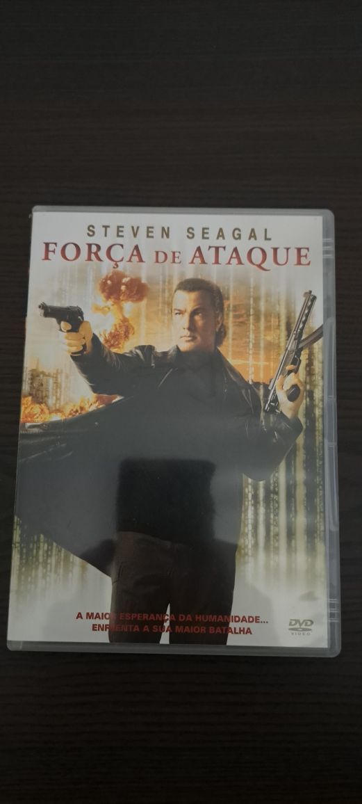 Força de Ataque - DVD