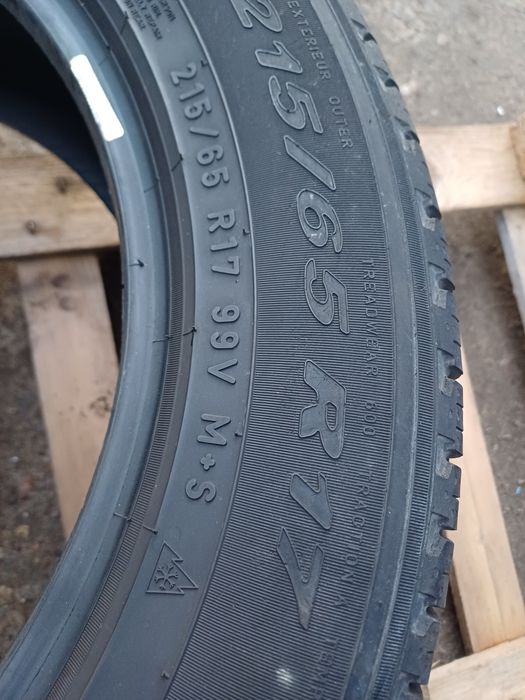 Opony całoroczne 215 65 R17 99V Pirelli Scorpion Verde All Season
