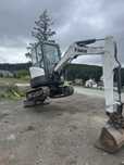 Mini koparka bobcat E 25 EM 2.5 tony kubota jcb 8014 cat 3 tony