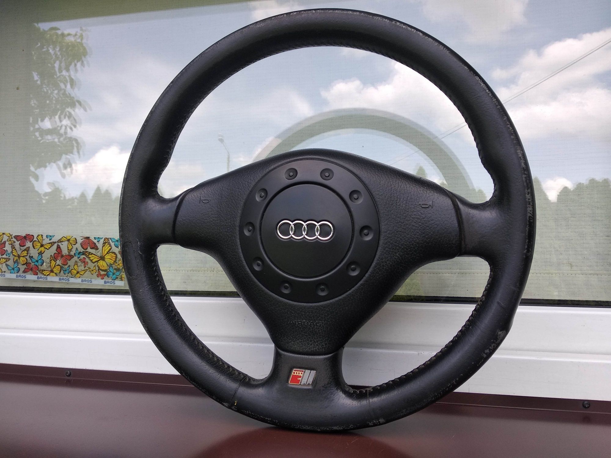 Audi A4 B5 A6 C4 80 B4 A8 D2 kierownica S Line