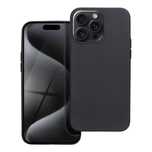Futerał MATT do IPHONE 15 Pro czarny