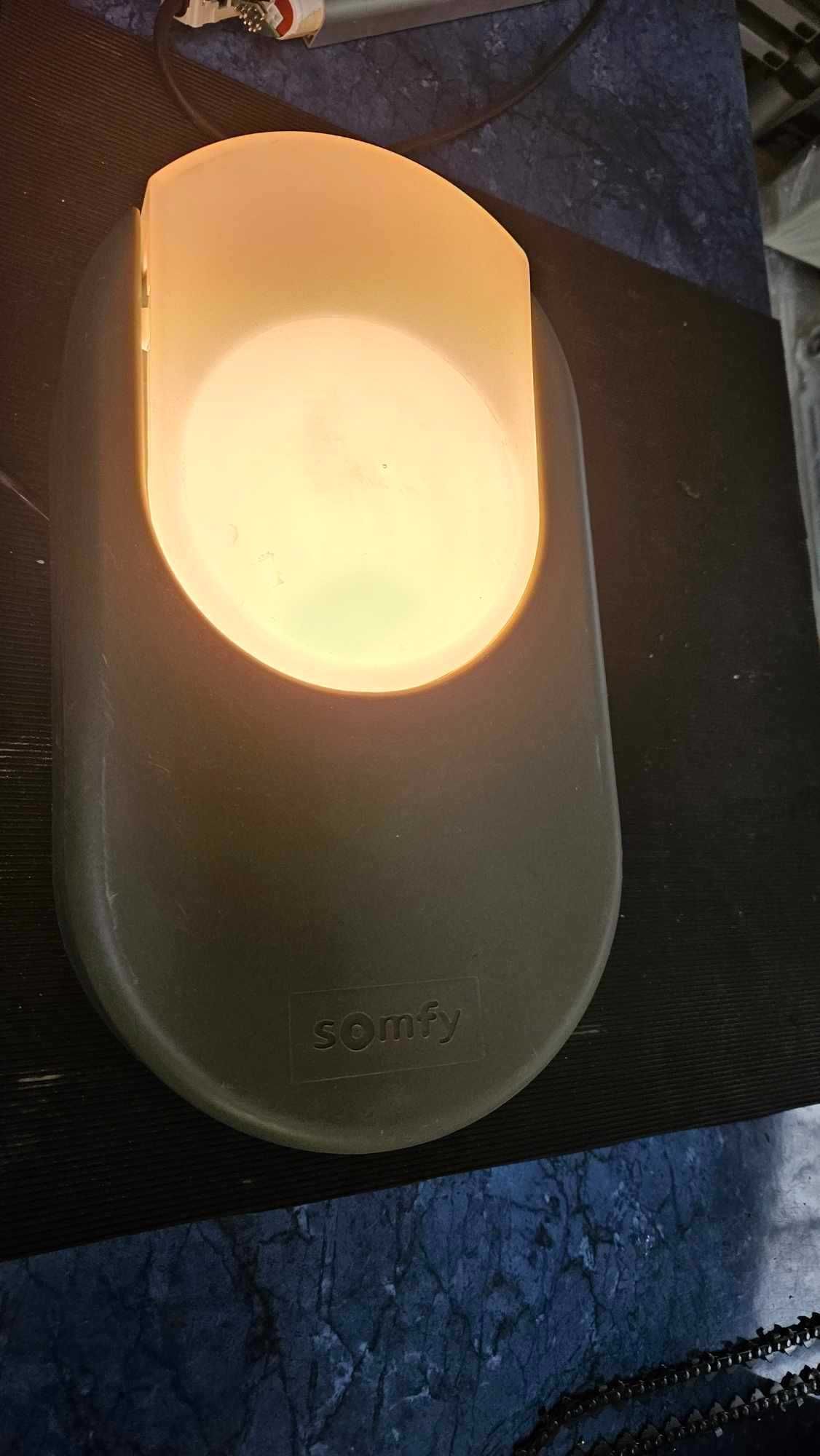 Silnik bramy garażowej, segmentowej Somfy DEXXO PRO 1000