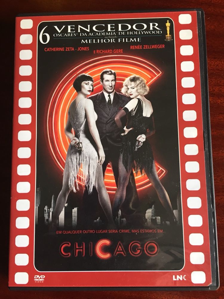 Filme DVD Chicago