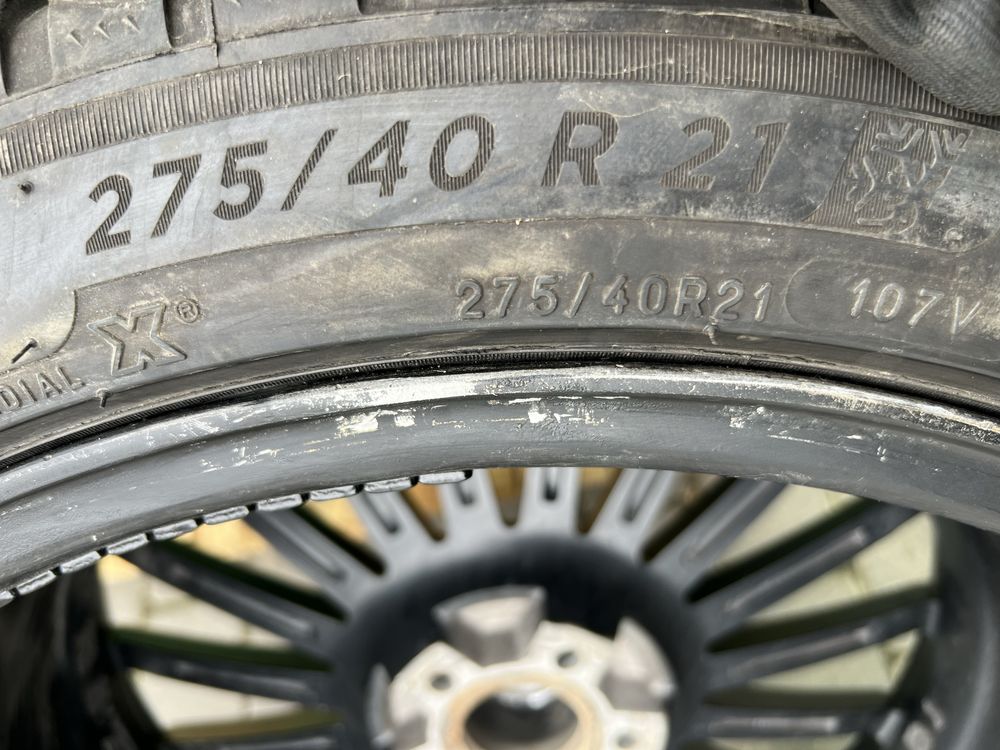 Диски 5 112 r21 різноширокі bmw g05 g06 haxer 275 40 r21
