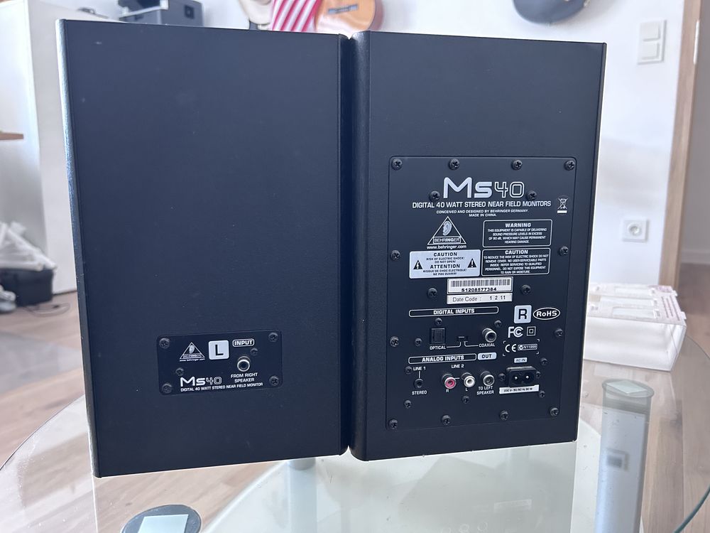 Behringer MS40 Monitory aktywne
