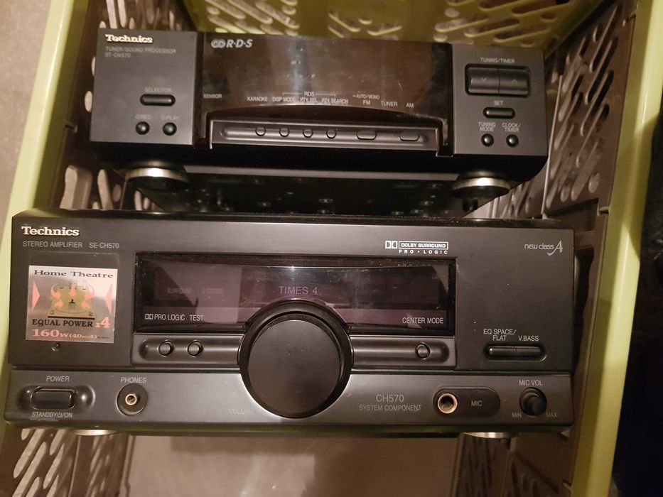 Wieża Technics SE-CH570 zestaw z głośnikami