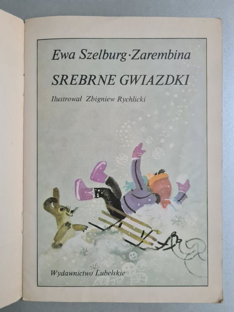Srebrne gwiazdki - Ewa Szelburg-Zarembina