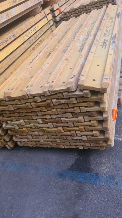 Używane! Dźwigar Doka Stemple, szalunki stropowe, podpory sklejki