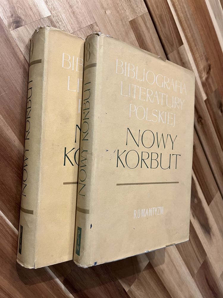 Bibliografia Literatury Polskiej Nowy Korbut Romantyzm