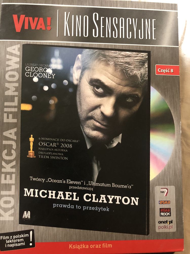 DVD Michael Clayton